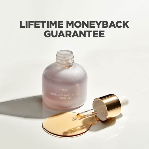 Ginseng Radiance Serum | Ginseng Serum with 52.5% Korean Ginseng Extract | Korean Ginseng Serum Formulated with Ginseng Extract, Hyaluronic Acid &...