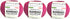 3PK Bambino Lux Cotton Yarn, Knit and Crochet, Organic Cotton Acrylic Blend, Baby and Amigurumi, 150g, 315m (Fuschia Pink)...
