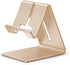 Phone Stand, Aluminum Phone Holder for iPhone 16 15 14 13 12 11 X 8 7 6 Plus 5, Tablet, Samsung, Huawei, Suitable for All Smartphones, Adding a To...