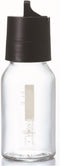Hario Flip-Top Dressing Bottle, 120ml, Black...