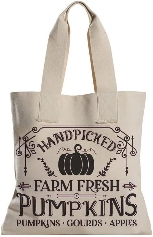 Alinacutle Farm Fresh Pumpkins Reusable Silk Screen Stencils, Self-Adhesive Silkscreen Printing Stencil for Home Decor,Paint on Wood/Fabric/Wall/C...