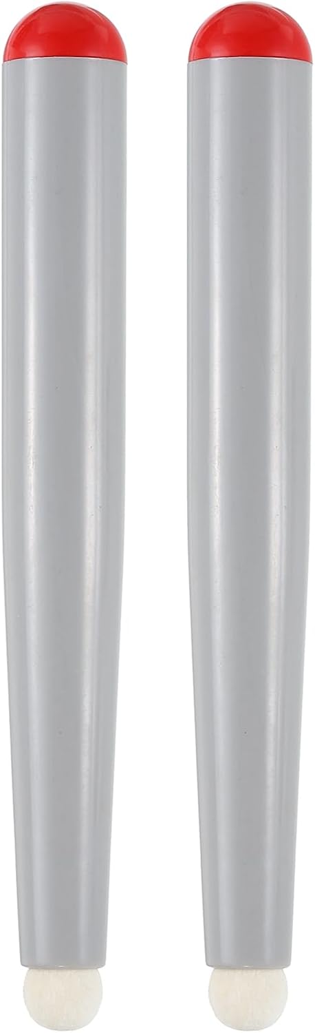 MECCANIXITY 2pcs Infrared Touch Screen Pen Whiteboard Optical Stylus Pens for Education Electronic Whiteboard Presentations, Red...