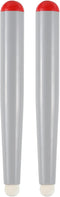 MECCANIXITY 2pcs Infrared Touch Screen Pen Whiteboard Optical Stylus Pens for Education Electronic Whiteboard Presentations, Red...