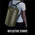 Gorilla Gear Heavy Duty 100% Waterproof IPX 6 Dry Bag, Tear and Puncture Resistant Bags for Kayaking Boating Hiking Camping Swimming Water Sports,...
