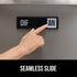 Gorilla Grip Clean and Dirty Dishwasher Magnet Sign, Optional Adhesive, Magnetic, Easy Read, Non-scratch, Heavy Duty Shutter Slide Magnets for Dis...