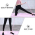 BESPORTBLE Figure 8 tensioner Stretch Band Exercise Bands Resistance Yoga Stretching Straps Yoga Band Elastic Rope Sports Equipment Pull Rope tubi...