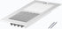 Metal World 10"x4" 2-Way 1/2" Fin Steel Register...