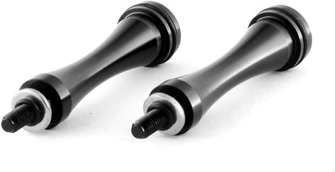 MOTO4U Motorcycle Seat Cushion Quick Removal Tool Free Seat Bolts Long Thruxton Bonneville Scrambler T100 For One Pair In Black...