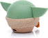 Bitty Boomers Star Wars The Mandalorian: Grogu with Eyes Closed - Mini Bluetooth Speaker...