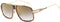 AEVOGUE Sunglasses For Men Goggle Alloy Big Frame Metal Punk Style Shield AE0336...
