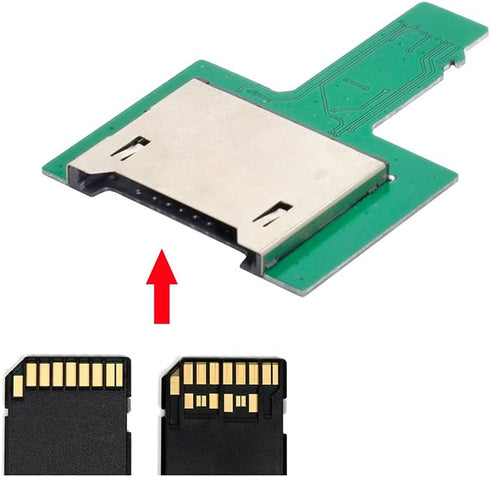 Xiwai TF Micro SD Male Extender to SD Card Female Extension Adapter PCBA SD/SDHC/SDXC UHS-III UHS-3 UHS-2...