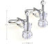 Violin Pair Cufflinks in a Presentation Gift Box & Polishing Cloth...