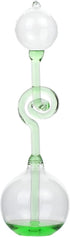 Office Thinking Hand Boiler, Glass Science Energy Transfer, Children Science Experiment, Thermometer Spiral Glass Science Energy Museum Toy Gifts ...