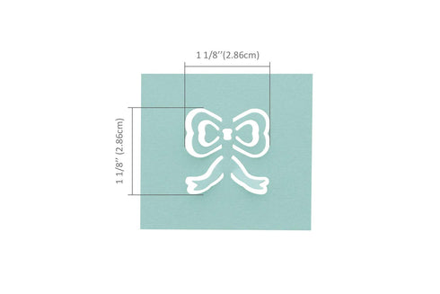 Bira Craft 1.5 inch 3D Bow Tie Lever Action Craft Punch for Paper Crafting Scrapbooking (Bow Tie)...