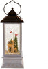 Kurt Adler 10-Inch Battery-Operated LED Deer and Tree Musical Table Piece with Motion...