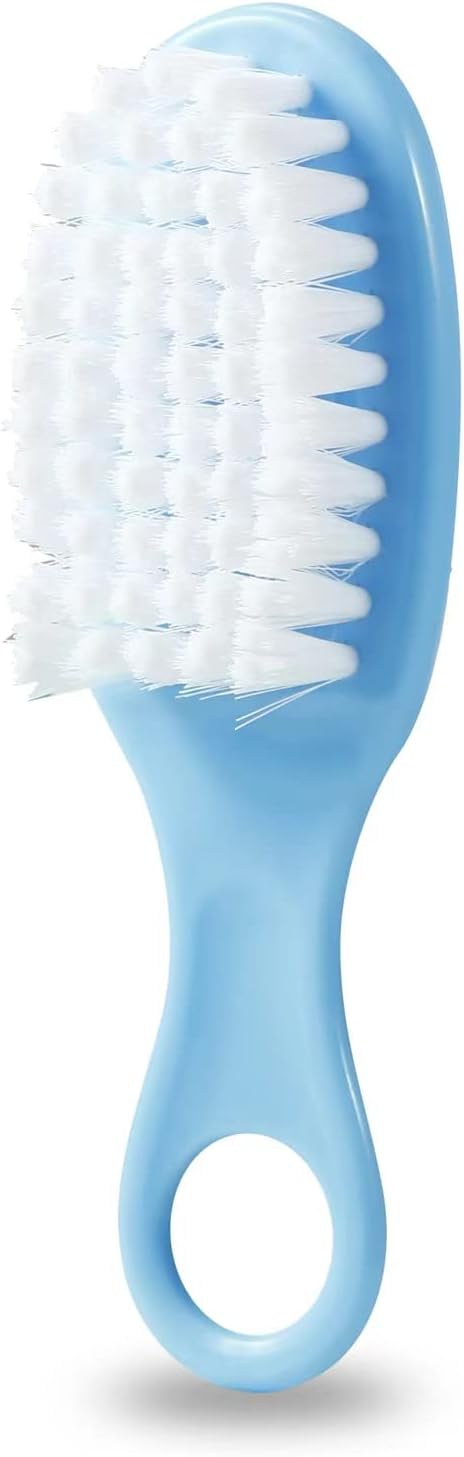 PandaEar Baby Healthcare and Grooming Kit, Baby Safety Set Baby Comb, Brush, Finger Toothbrush, Nail Clippers, Scissors, Nasal Aspirator, Baby Ess...