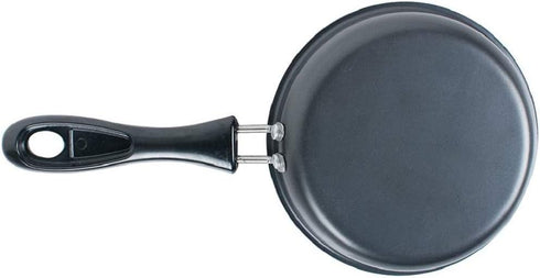 Nonstick Frying Pan Round Egg Pan One Egg Fry Pan Egg Pancake Maker Omelet Mini Dishwasher Safe Cookware Small Egg Skillet, PFOA Free, 4.72 Inch(1...