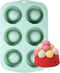 Mousse Cakes Mold Silicone Baking Sheet Pan, 3D Special Shaped Double Sides usable Bakeware Dessert Moulds for Pastry Cupcake Pop Pancake Pudding ...