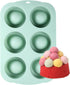 Mousse Cakes Mold Silicone Baking Sheet Pan, 3D Special Shaped Double Sides usable Bakeware Dessert Moulds for Pastry Cupcake Pop Pancake Pudding ...