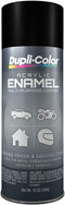 Dupli-Color DA1605 Multi-Purpose Acrylic Enamel Spray Paint - Flat Black - 12 oz. Aerosol Can...
