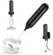 Milk Frother Handheld, ESCLAP Wirelessly Rechargeable Frother for Coffee, Electric Drink Mixer Handheld for Cappuccino, Frappe, Matcha, Hot Chocol...