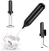 Milk Frother Handheld, ESCLAP Wirelessly Rechargeable Frother for Coffee, Electric Drink Mixer Handheld for Cappuccino, Frappe, Matcha, Hot Chocol...