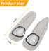 Car Front Seat Armrest Covers,13.78" x 5.12" Elastic Auto Arm Rest Cover, 2 Pcs Microfiber Leather Armrest Protectors, Auto Interior Accessories D...