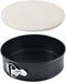 Tellshun 9 Inch Springform Pan Baking Mold Round Leakproof Nonstick Removable Bottom Bakeware for Cake, Cheesecakes, Pizza, and Quiches (1, 9 Inch...