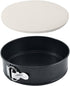Tellshun 9 Inch Springform Pan Baking Mold Round Leakproof Nonstick Removable Bottom Bakeware for Cake, Cheesecakes, Pizza, and Quiches (1, 9 Inch...