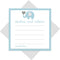 Blue Elephant Advice Cards - 25 Pack - Fun Baby Shower Game & Best Wishes for New Parents - Unique Guest Book Alternative for Graduations, Birthda...