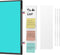 2 Pack Monitor Memo Whiteboard, Magnetic Sticky Note Holder Dry Erase Board for Computer with Self-Adhesive Metal Strips, Desk Accessories Office ...
