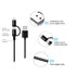 Mirco USB C Charger Charging Cable Cord Compatible for BlueParrott B650-XT B550-XT B450-XT B350-XT S450-XT B250-XTS C300 C400-XT Headset, Jabra El...