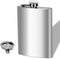 8 Oz Flask for Men, Leakproof Stainless Steel Flask with Funnel, Ideal for Camping and Gifting...