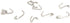 Snow Blower Tillers Mowers 36632 Compatible with Tecumseh Throttle S Hook ?10 Pack?...
