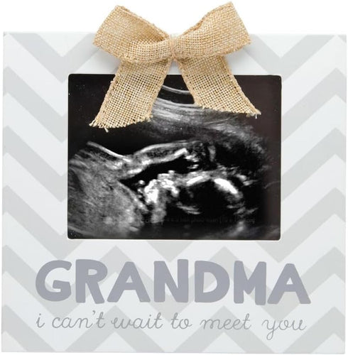 Pearhead Grandma Pregnancy Announcement Sonogram Picture Frame, Ultrasound Photo Frame for New Grandparents, Ideal Pregnancy Reveal Keepsake for G...