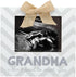 Pearhead Grandma Pregnancy Announcement Sonogram Picture Frame, Ultrasound Photo Frame for New Grandparents, Ideal Pregnancy Reveal Keepsake for G...