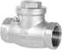1/2" Stainless Steel Check Valve, NPT Threaded Horizontal Check Valve Check valve to prevent backflow, check valve for water, oil and air, also av...