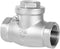3/4" Stainless Steel Check Valve, NPT Threaded Horizontal Check Valve Check valve to prevent backflow, check valve for water, oil and air, also av...