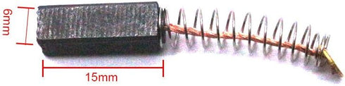 40pcs Carbon Brushes of Electric Power Drill Repairing Motor for Power Tools, 0.59" x 0.24" x 0.24"...