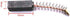 40pcs Carbon Brushes of Electric Power Drill Repairing Motor for Power Tools, 0.59" x 0.24" x 0.24"...