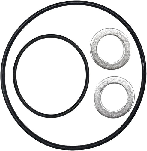 Oil Filter Change Kit Fit for Honda Pioneer 1000 2016-2020 Oil Air Filter Replace 15412-MGS-D21 Oil Filter Kit with O-rings and Drain Plug Gaskets...