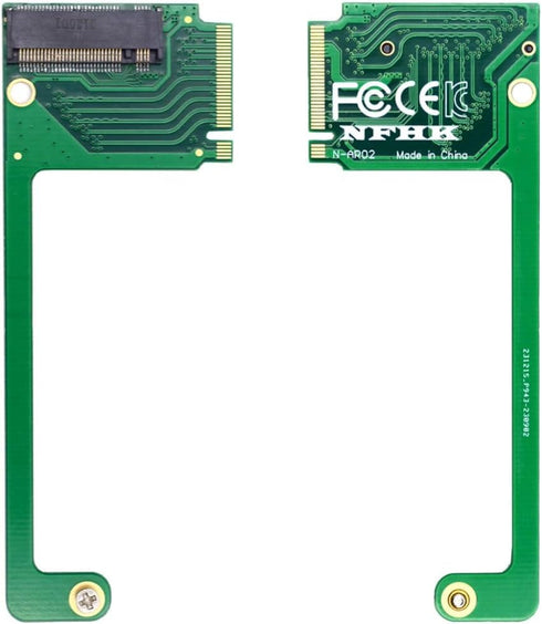 chenyang ROG Ally Gaming Internal M.2 NVME M-Key 2230 to 2280mm SSD Upgrade Extension Adapter...