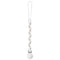Ryan & Rose Cutie Clip Braiden Pacifier Clip - Braided Silicone (Sandbox)...