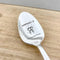 Happiness is having a best friend engraved Spoon Gift - Engraved coffee spoon - 7 inches stainless steel spoon gift...