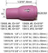 RIVERWELD TIG Collet Body Aluminium Cup Assorted Sizes Fit PTA DB SR WP 9 20 25 TIG Welding Torch Consumables 53pcs...