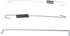 Governor Rod Spring Throttle Return Spring Link Rod Set for BlackMax 208CC/212CC 6HP/7HP 3000/3500/3600/3650/4375/4500 Watt Gasoline Generators...