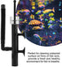 Fdit Aquarium Water Surface Oil Protein Skimmer Fish Fresh Salt Water Protein Skimmer for Coral Aquarium Fish...