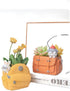 Succulent Pots with Creative Plants Flower Pot Whale Planter Decor Cute Planters Animal Planter Garden Living Room Desk Ornaments Cactus Gifts Gif...