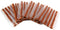 Etopar 25 Pcs Emergency Tubeless Tire Puncture Repair Strip Strings Kit Plug Rubber Tool Recovery Car Motorcycle Automotive Bike...