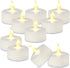 Flameless LED Tea Light Candles: 24 Pack Battery - Powered Fake Candles,Batteries Included,Unscented,for Seasonal & Festival Celebration,Warm Whit...